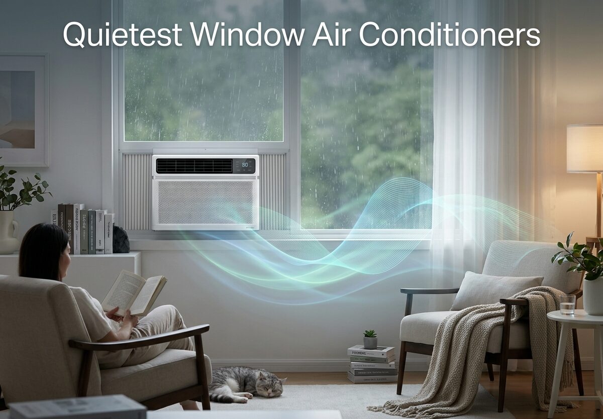 Quietest Window Air Conditioners