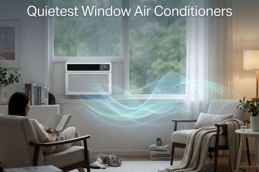Quietest Window Air Conditioners