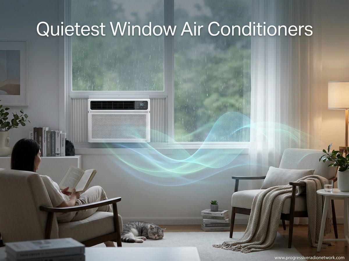 Quietest Window Air Conditioners