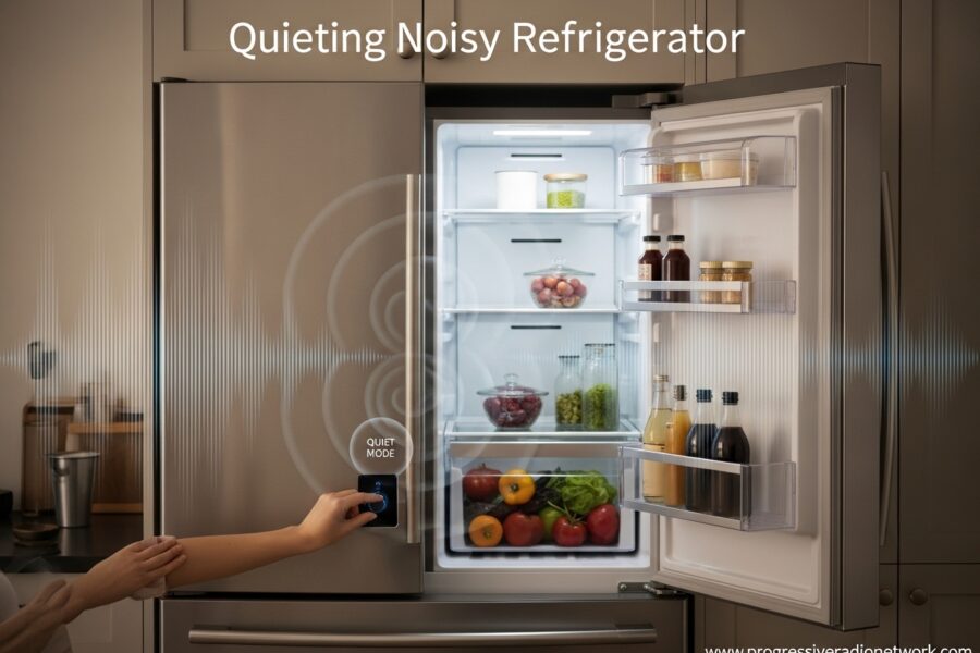 Quieting Noisy Refrigerator