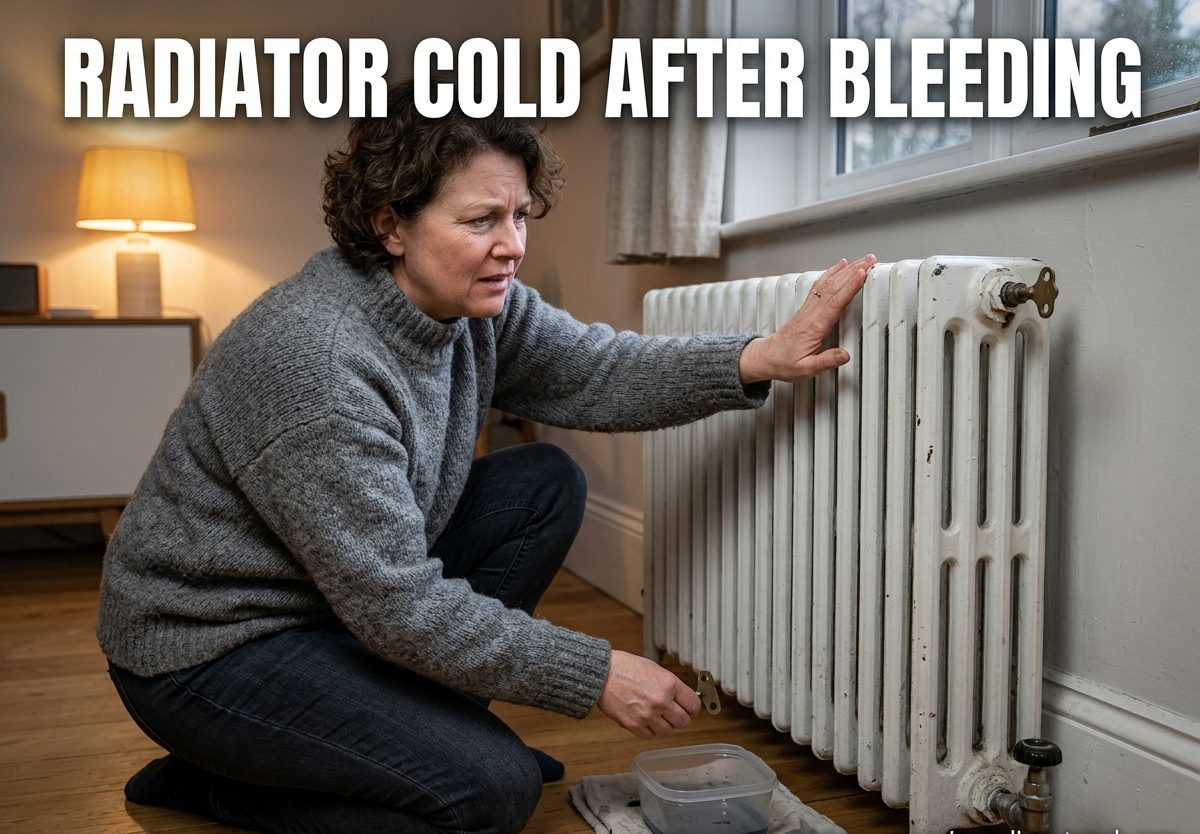 Radiator Cold After Bleeding