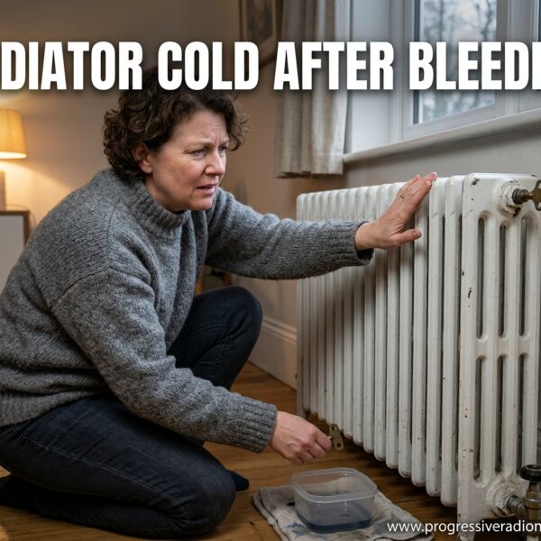 Radiator Cold After Bleeding