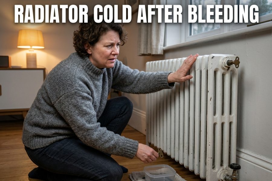 Radiator Cold After Bleeding
