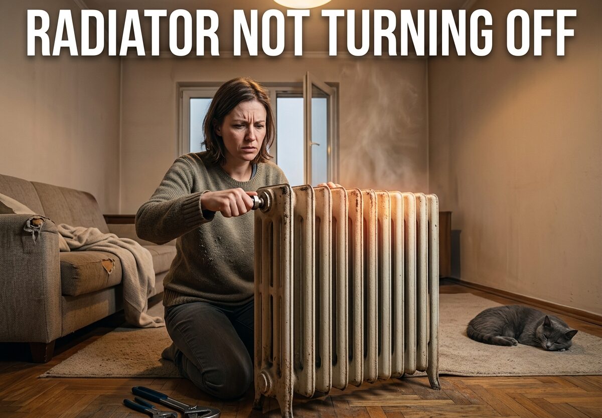 Radiator Not Turning Off