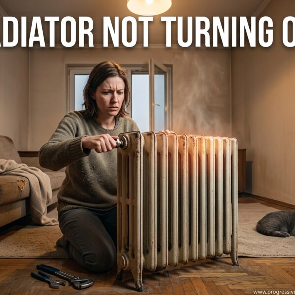 Radiator Not Turning Off