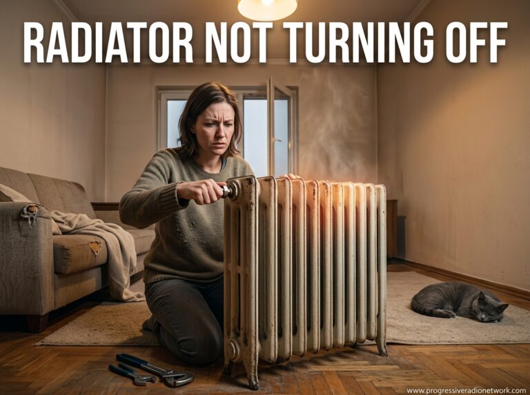 Radiator Not Turning Off
