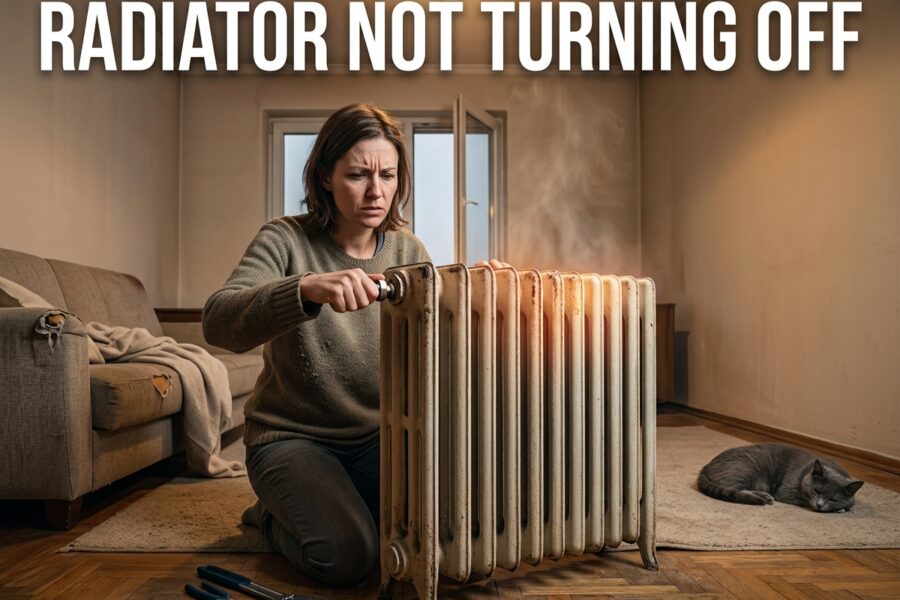 Radiator Not Turning Off