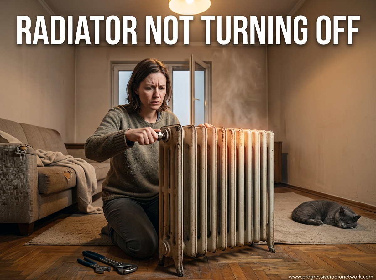 Radiator Not Turning Off