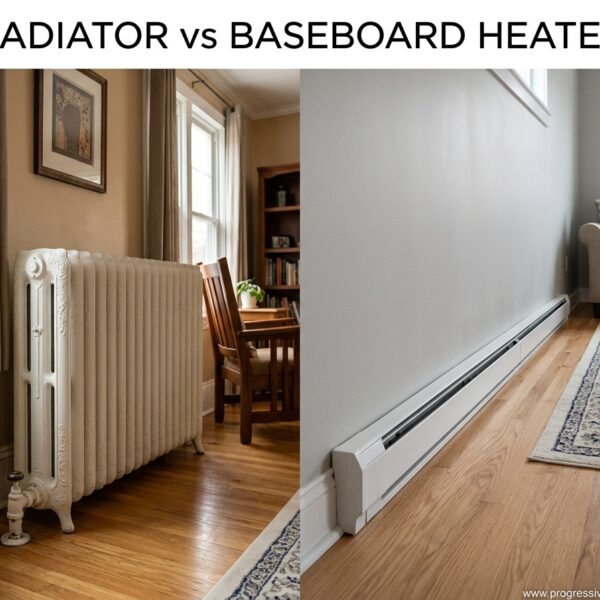 Radiator vs Baseboard Heater