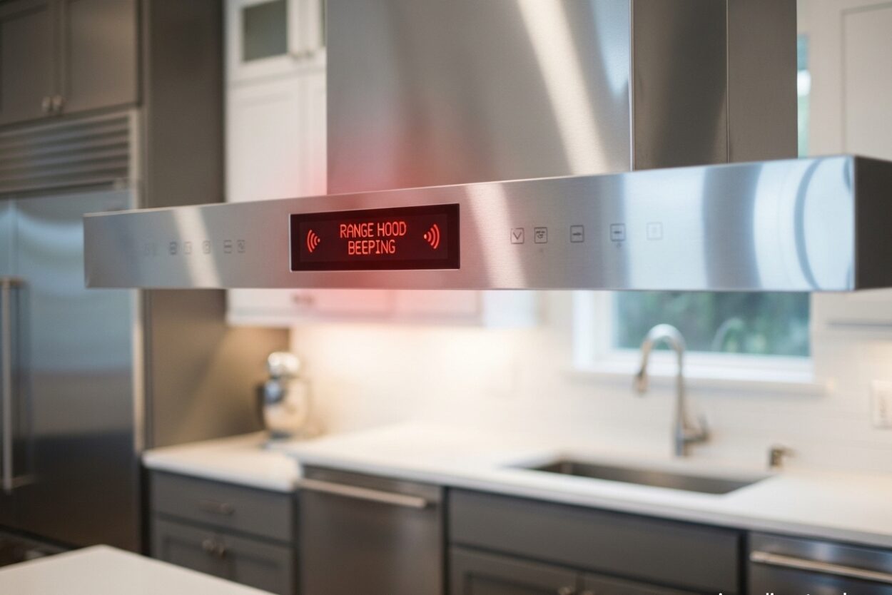 Range Hood Beeping