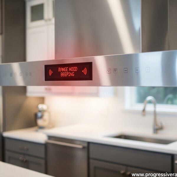 Range Hood Beeping