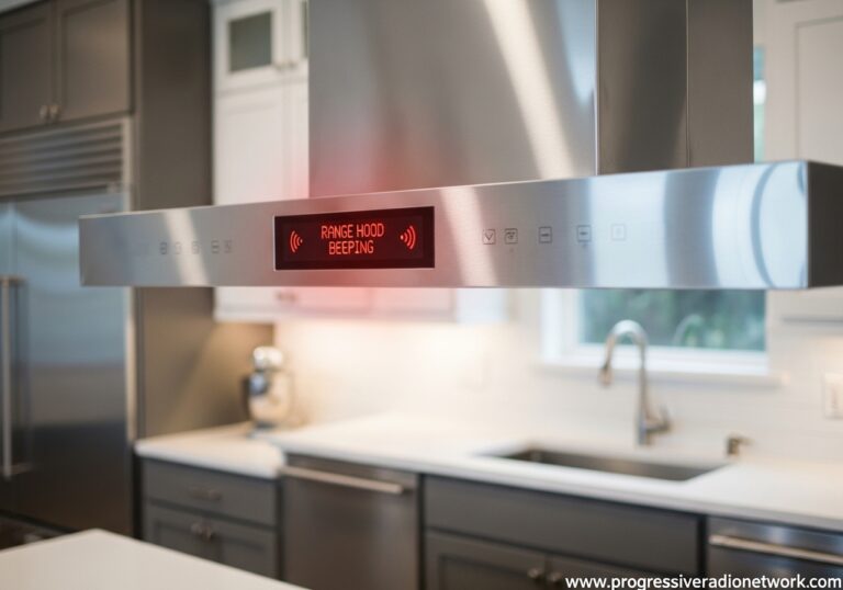 Range Hood Beeping