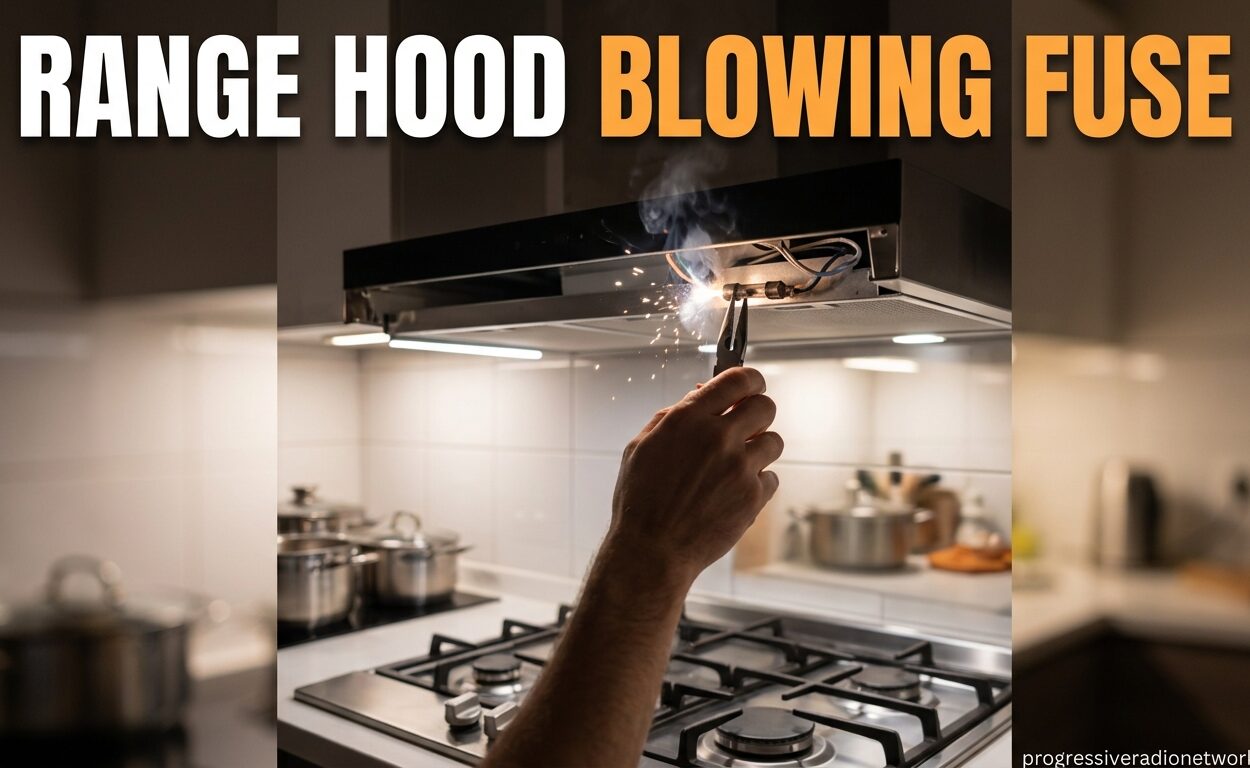 Range Hood Blowing Fuse