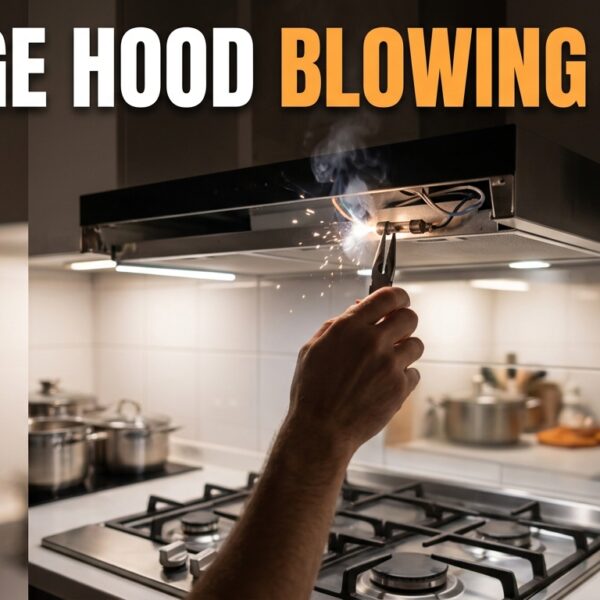 Range Hood Blowing Fuse