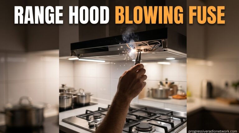Range Hood Blowing Fuse