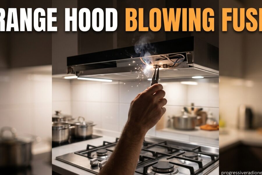 Range Hood Blowing Fuse