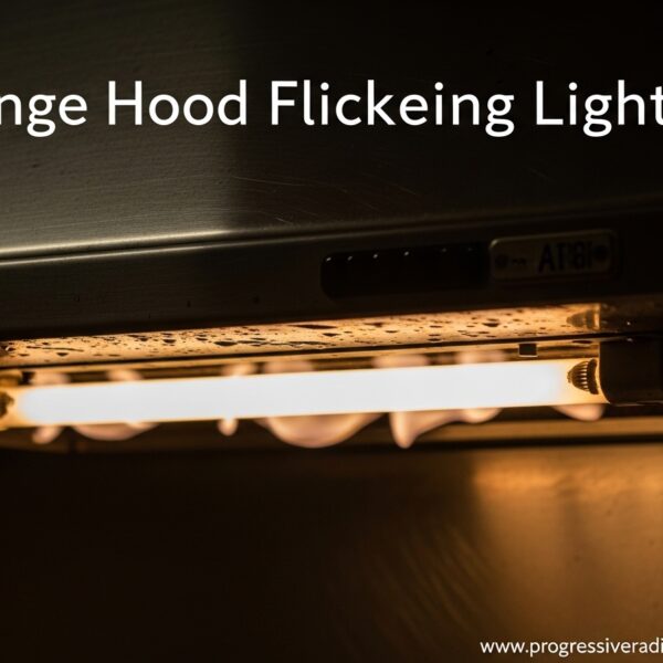 Range Hood Flickering Light