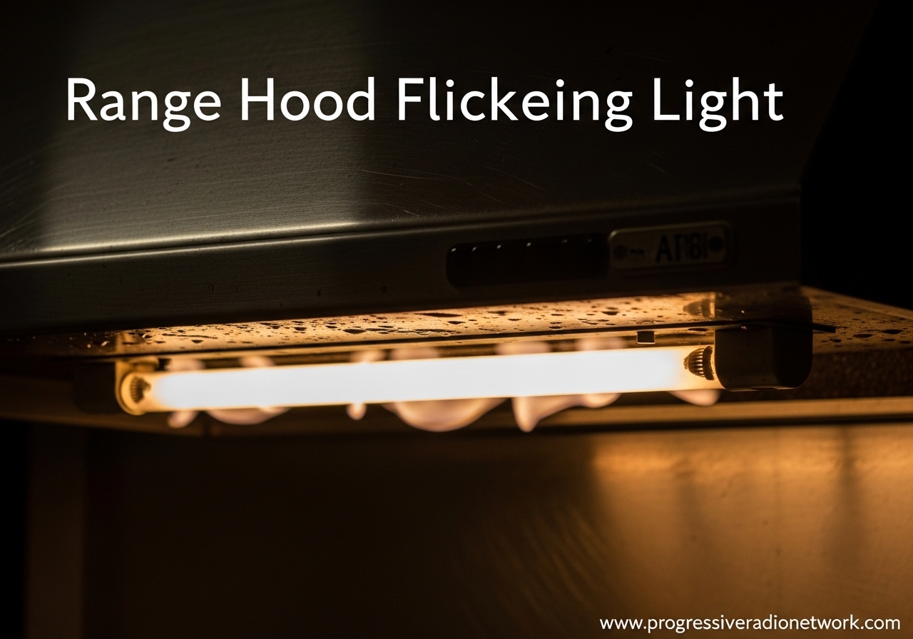Range Hood Flickering Light