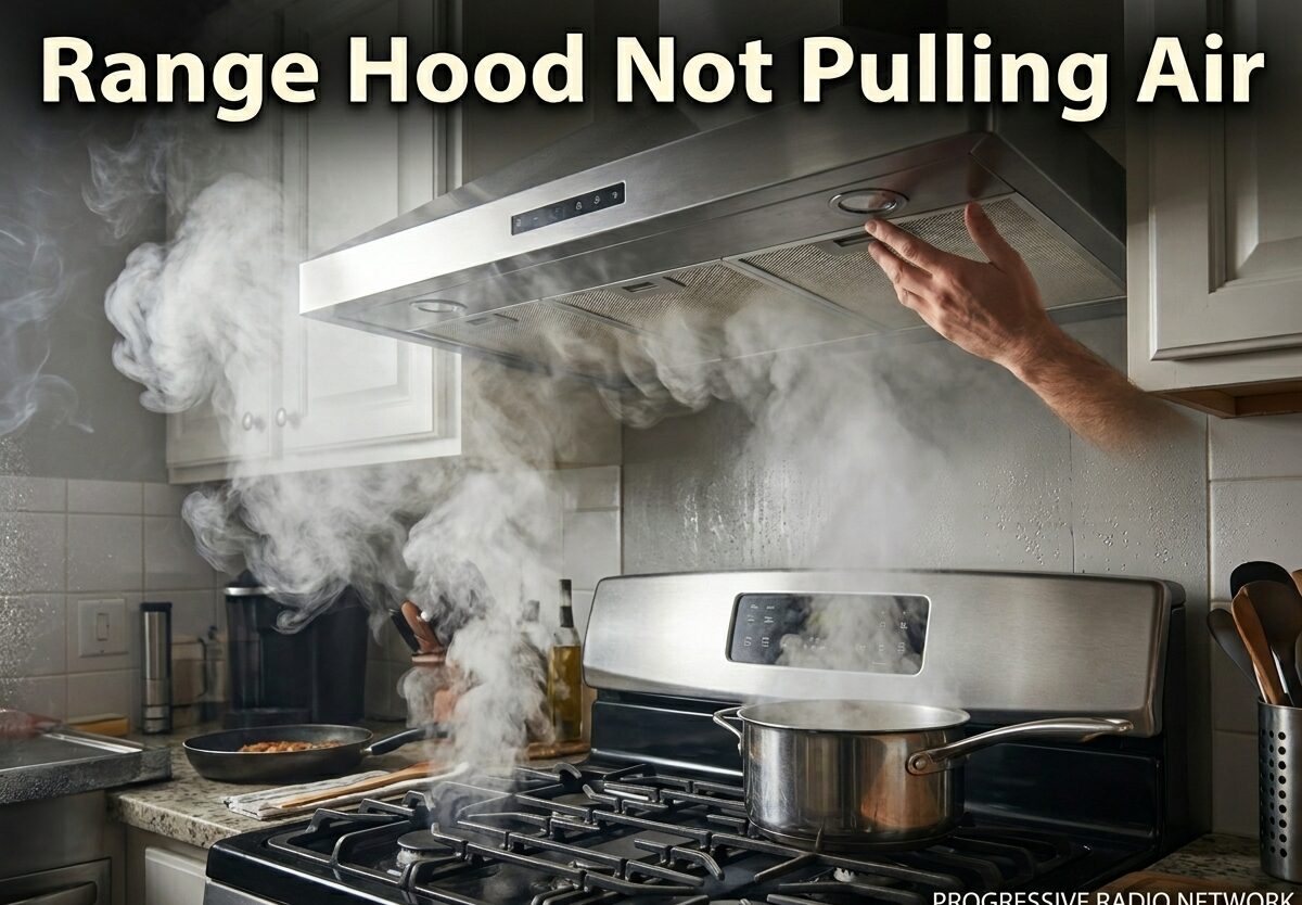 Range Hood Not Pulling Air