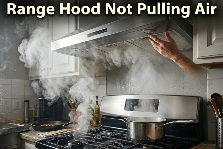 Range Hood Not Pulling Air
