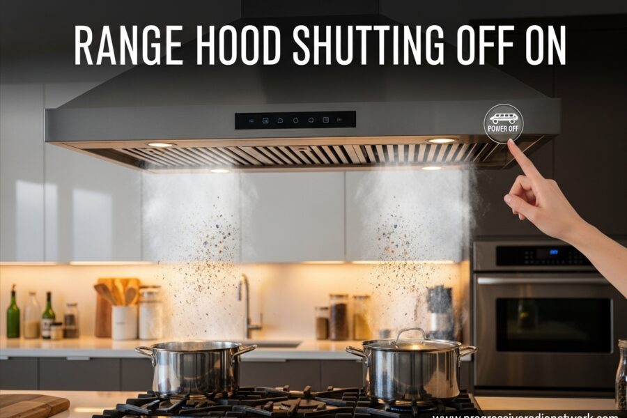 Range Hood Shutting Off On