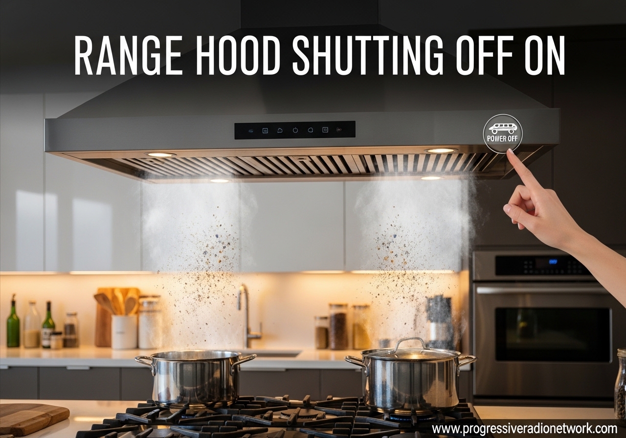 Range Hood Shutting Off On