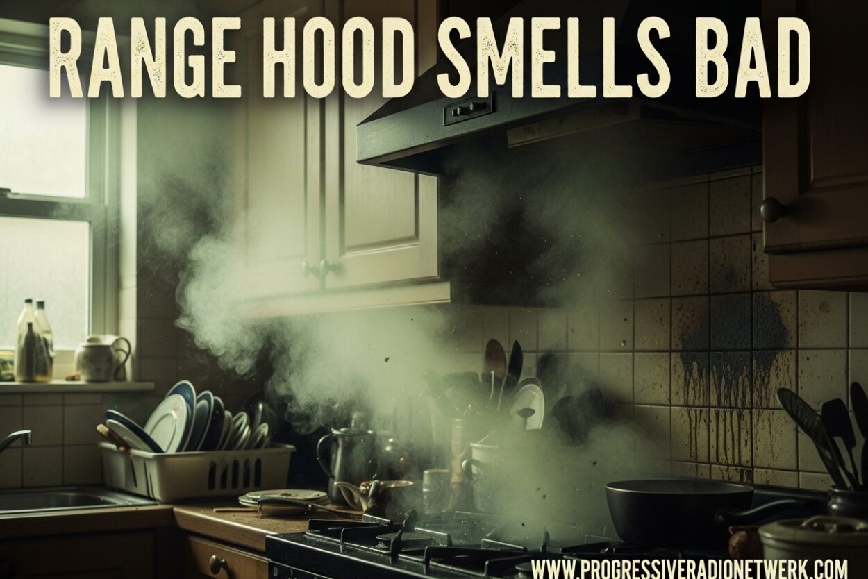 Range Hood Smells Bad