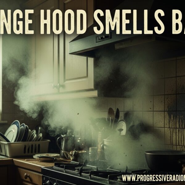 Range Hood Smells Bad
