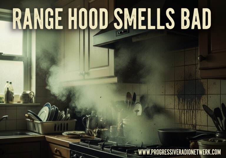 Range Hood Smells Bad