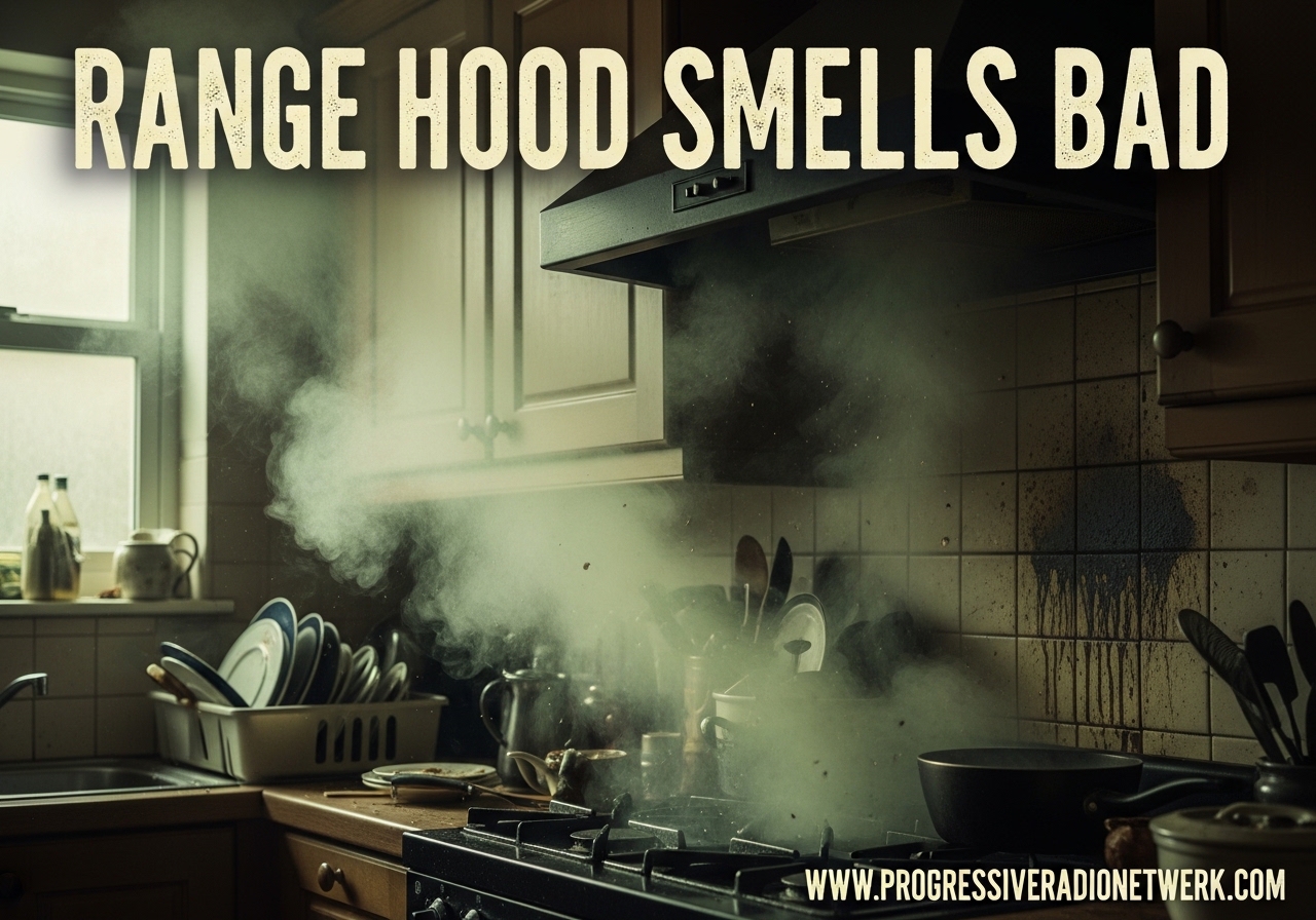 Range Hood Smells Bad