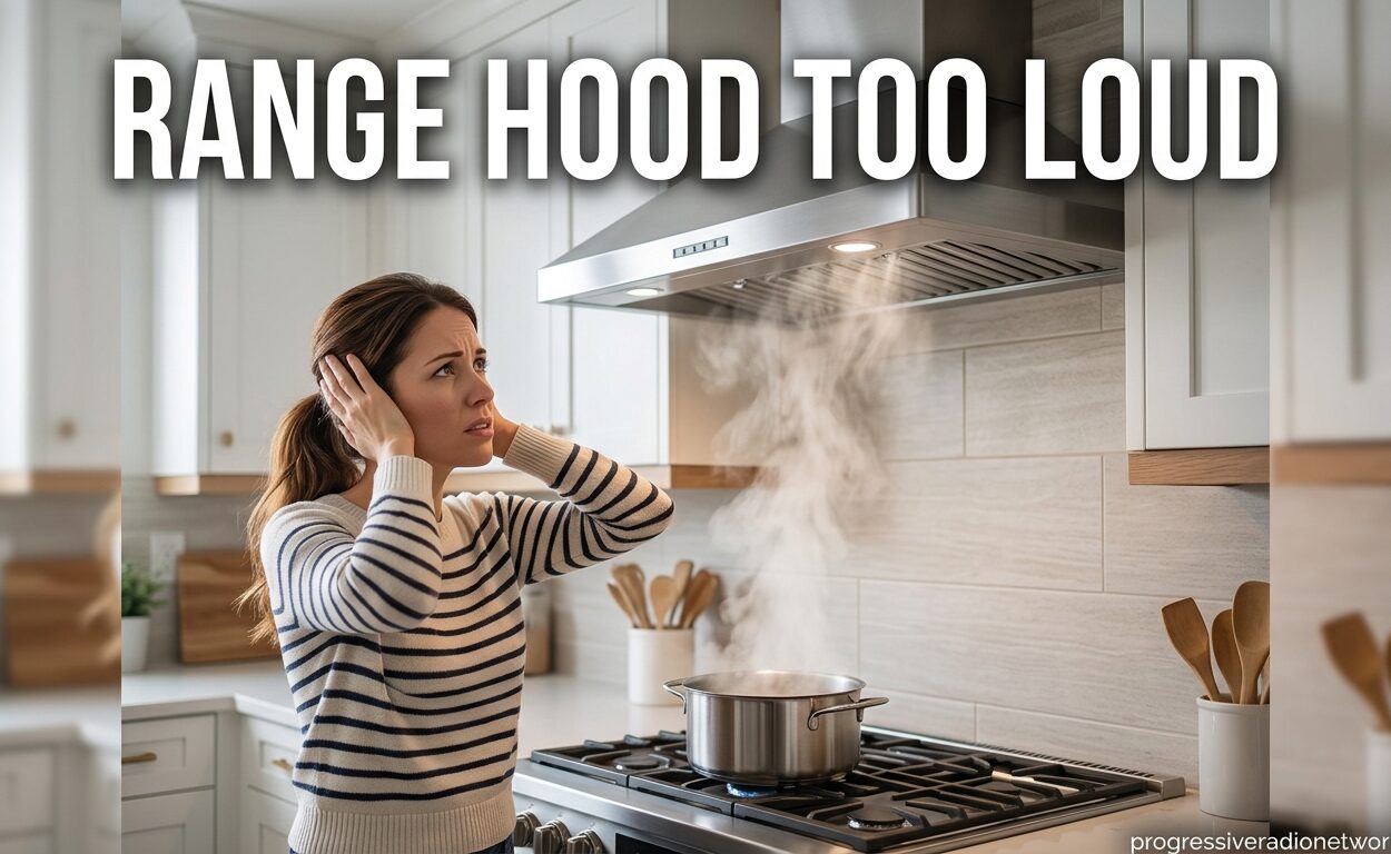 Range Hood Too Loud