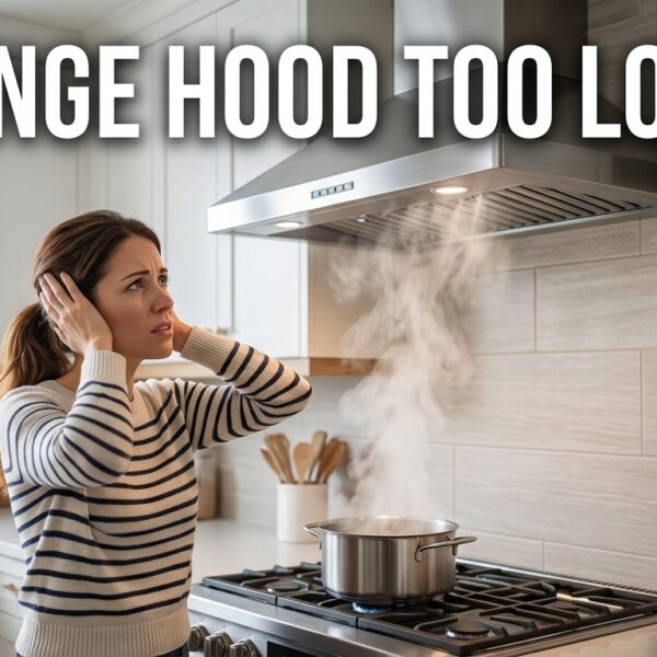 Range Hood Too Loud