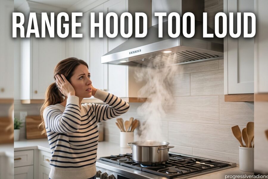 Range Hood Too Loud