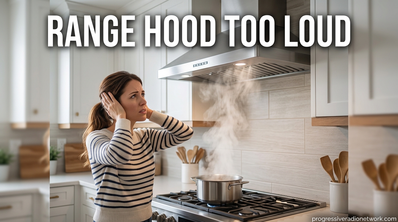 Range Hood Too Loud