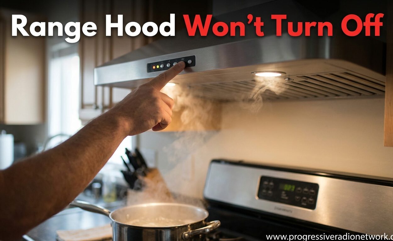 Range Hood Won't Turn Off