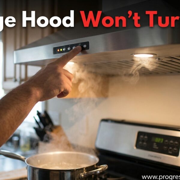 Range Hood Won't Turn Off