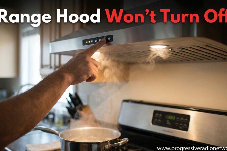Range Hood Won't Turn Off