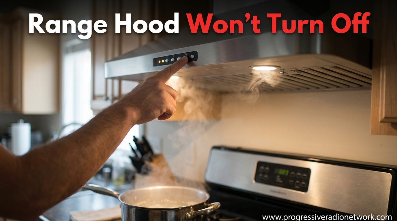 Range Hood Won't Turn Off