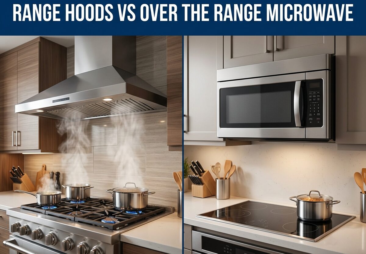 Range Hoods Vs Over The Range Microwave