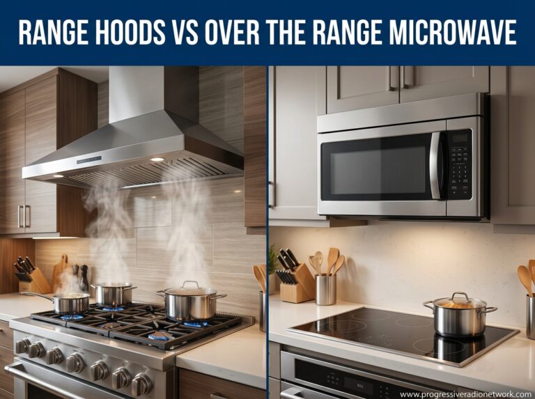Range Hoods Vs Over The Range Microwave