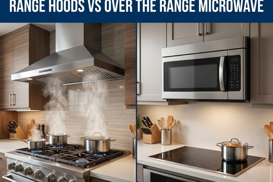 Range Hoods Vs Over The Range Microwave