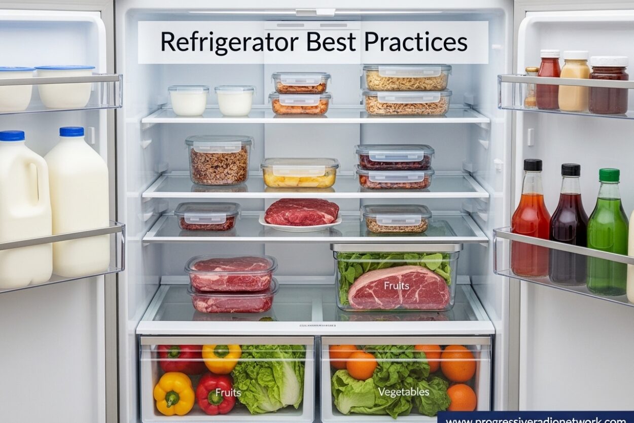 Refrigerator Best Practices