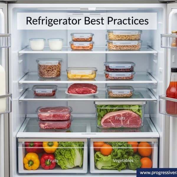 Refrigerator Best Practices