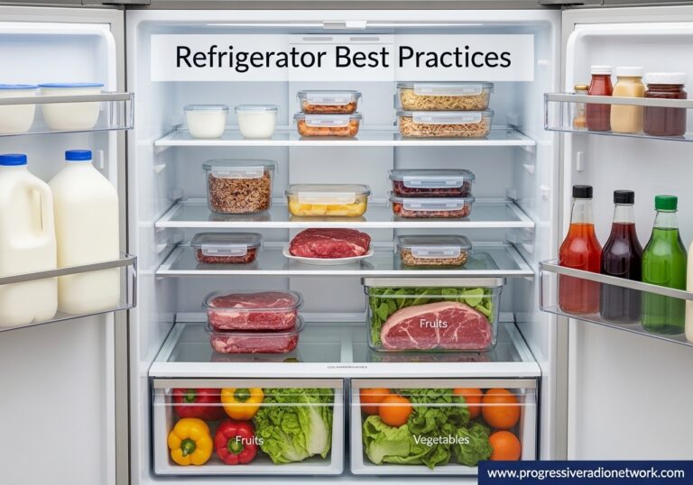 Refrigerator Best Practices