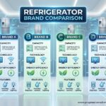 Refrigerator Brand Comparison