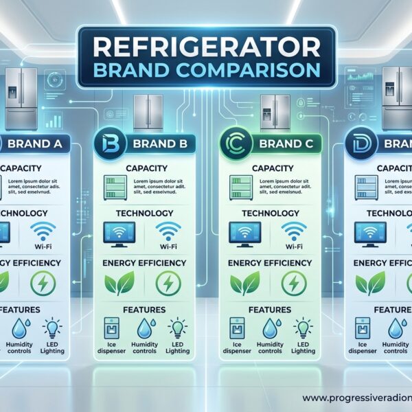 Refrigerator Brand Comparison