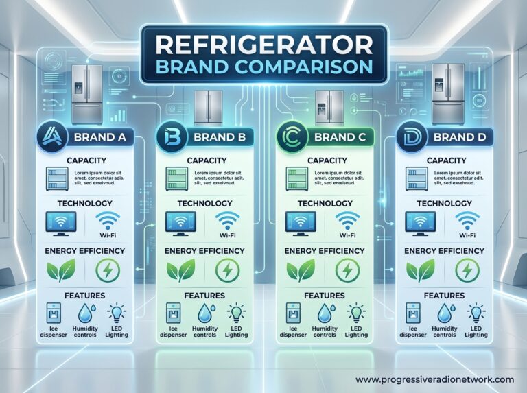 Refrigerator Brand Comparison