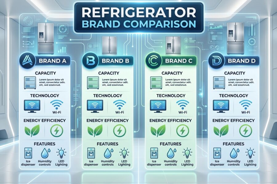 Refrigerator Brand Comparison