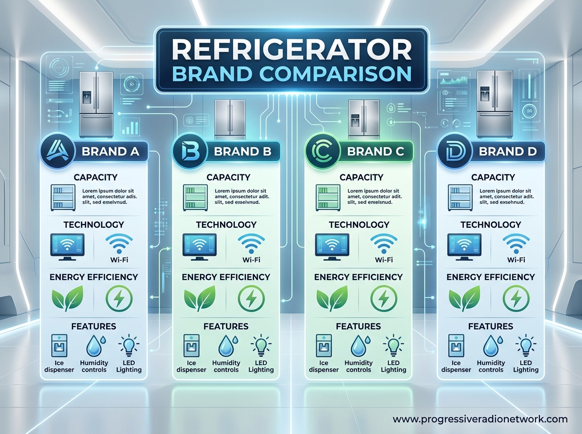 Refrigerator Brand Comparison
