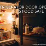 Refrigerator Door Open Is Food Safe